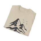 Mountains and Birds T-Shirt