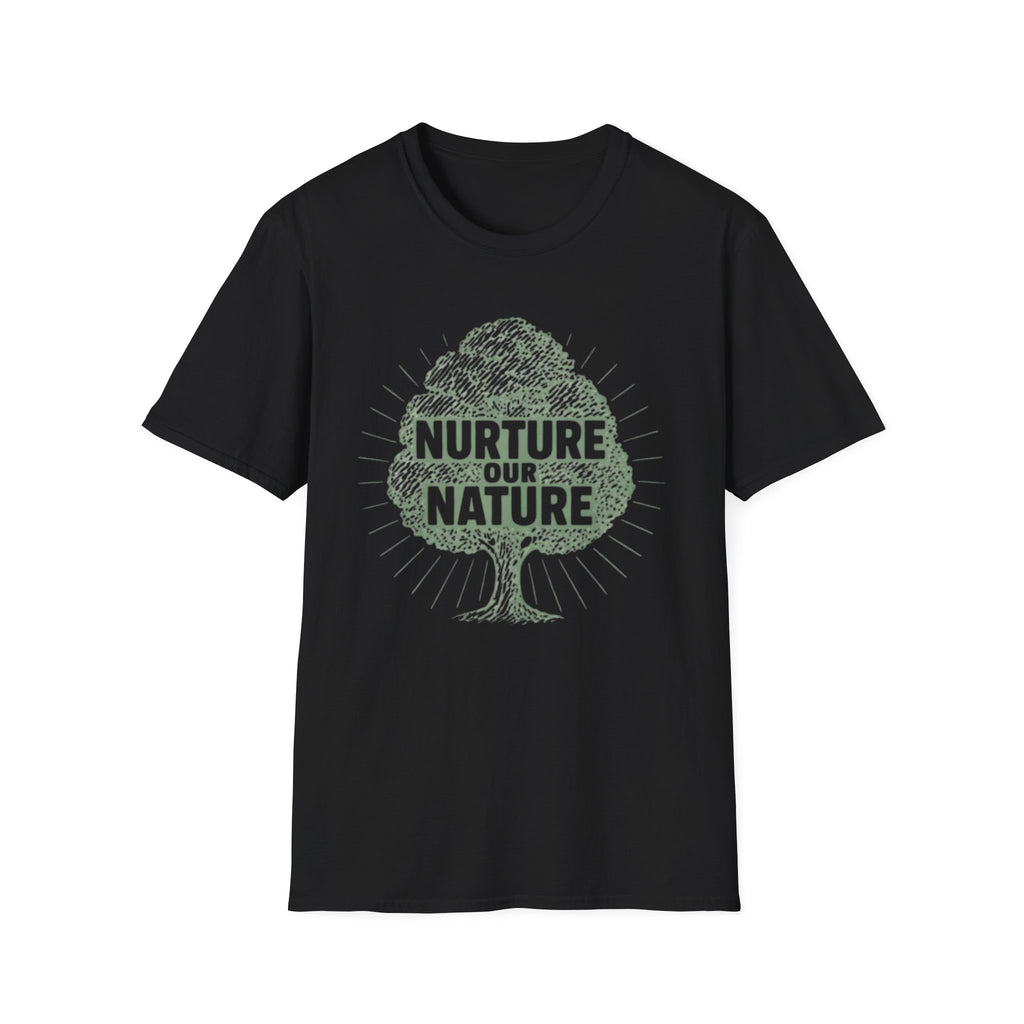 "Nurture Our Nature" Tree T-Shirt