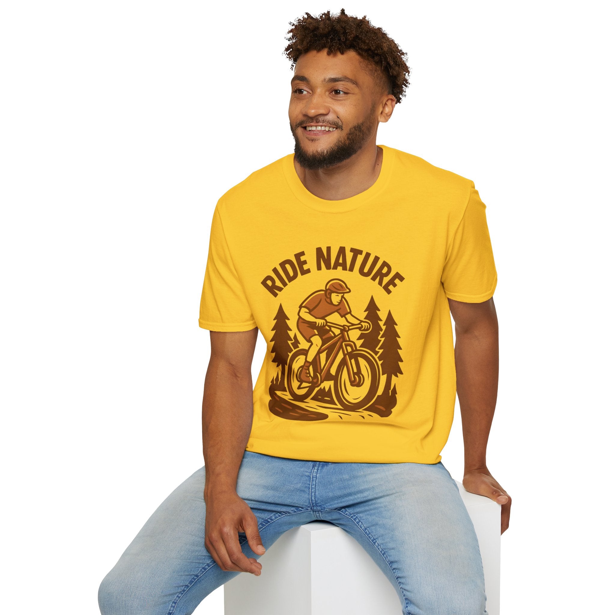Forest Mountain Biking "Ride Nature" T-Shirt