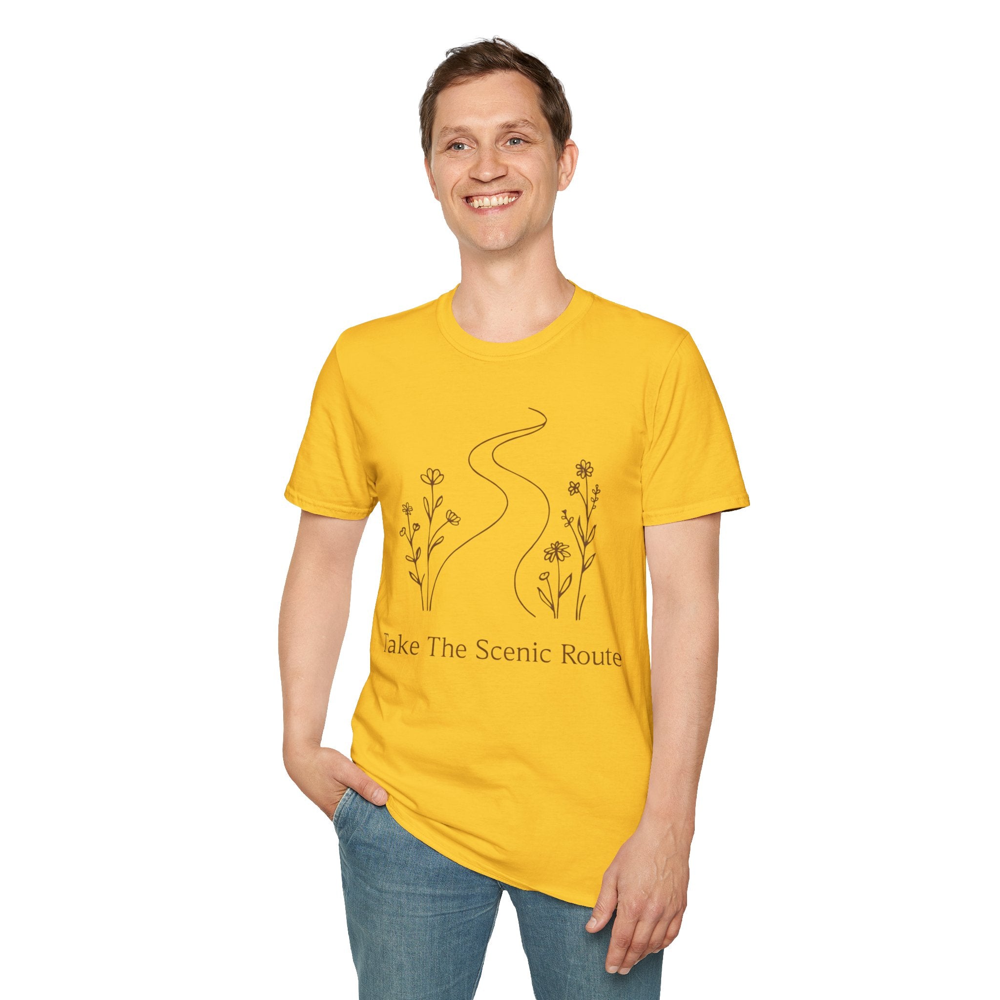 Winding Path "Take The Scenic Route" T-Shirt