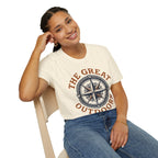 "The Great Outdoors" Compass Graphic Tee Shirt