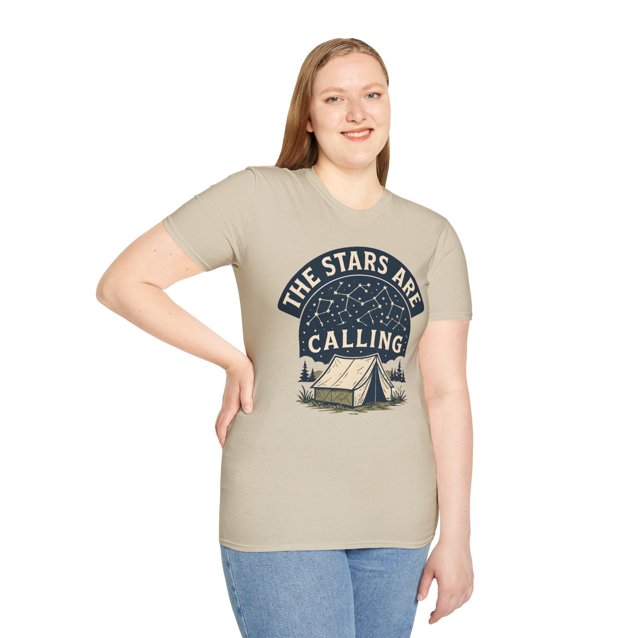"The Stars Are Calling" Tent T-Shirt