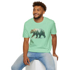Forest Bear Silhouette T-Shirt