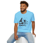 Mountains and Birds T-Shirt