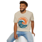 Keep the Sea Plastic Free T-Shirt — Ocean Conservation Wave Tee