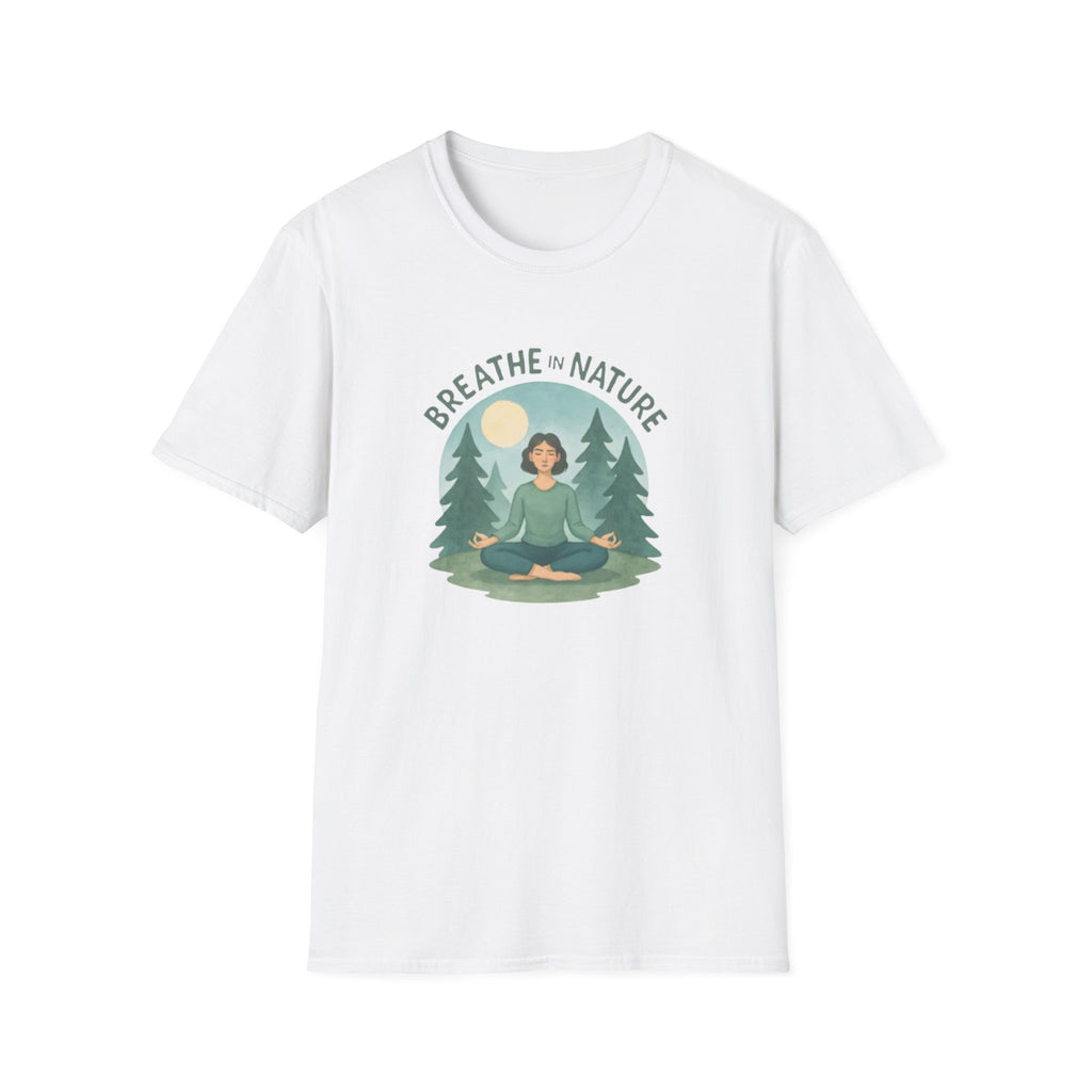 Meditation in Nature T-Shirt