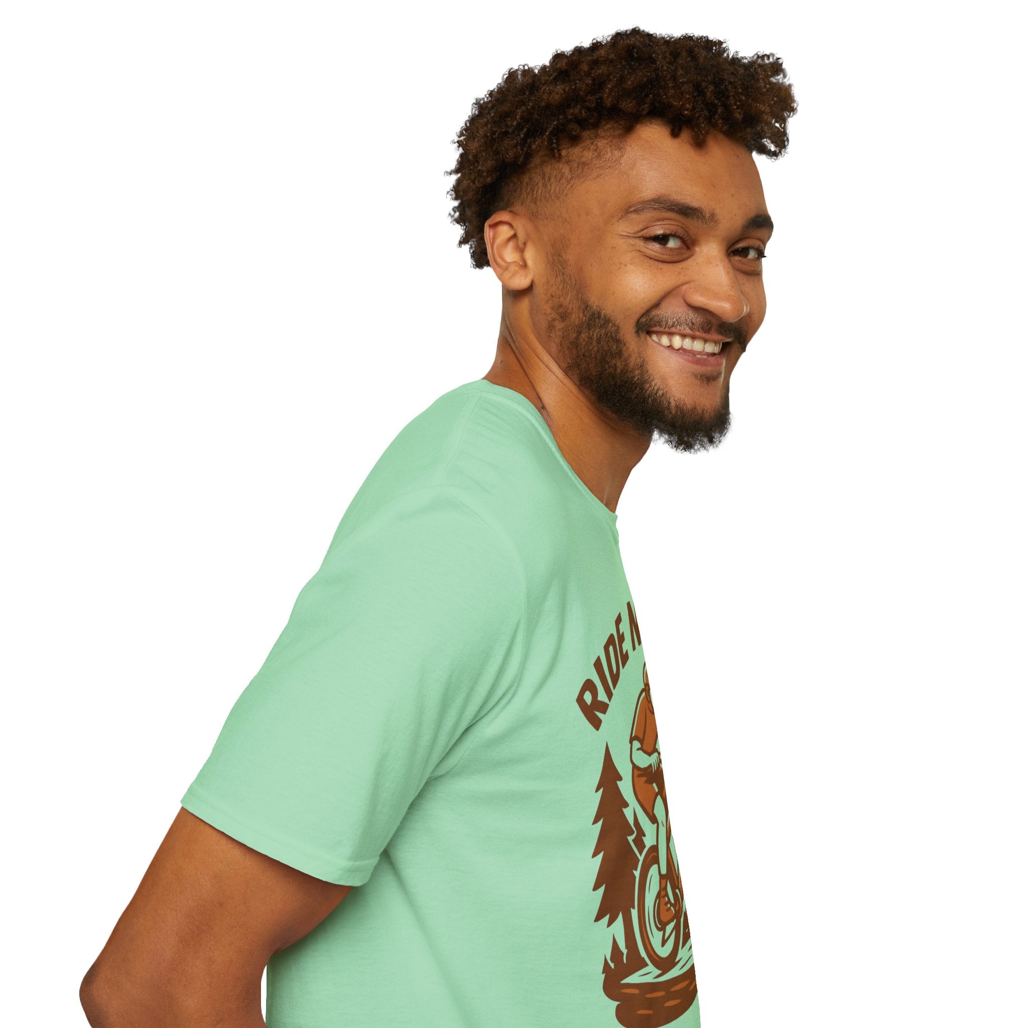 Forest Mountain Biking "Ride Nature" T-Shirt