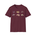 Floral Mini Bouquet T-Shirt — Vintage Botanical Graphic Tee