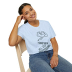 Boots with Footprints "Forever Outdoors" T-Shirt