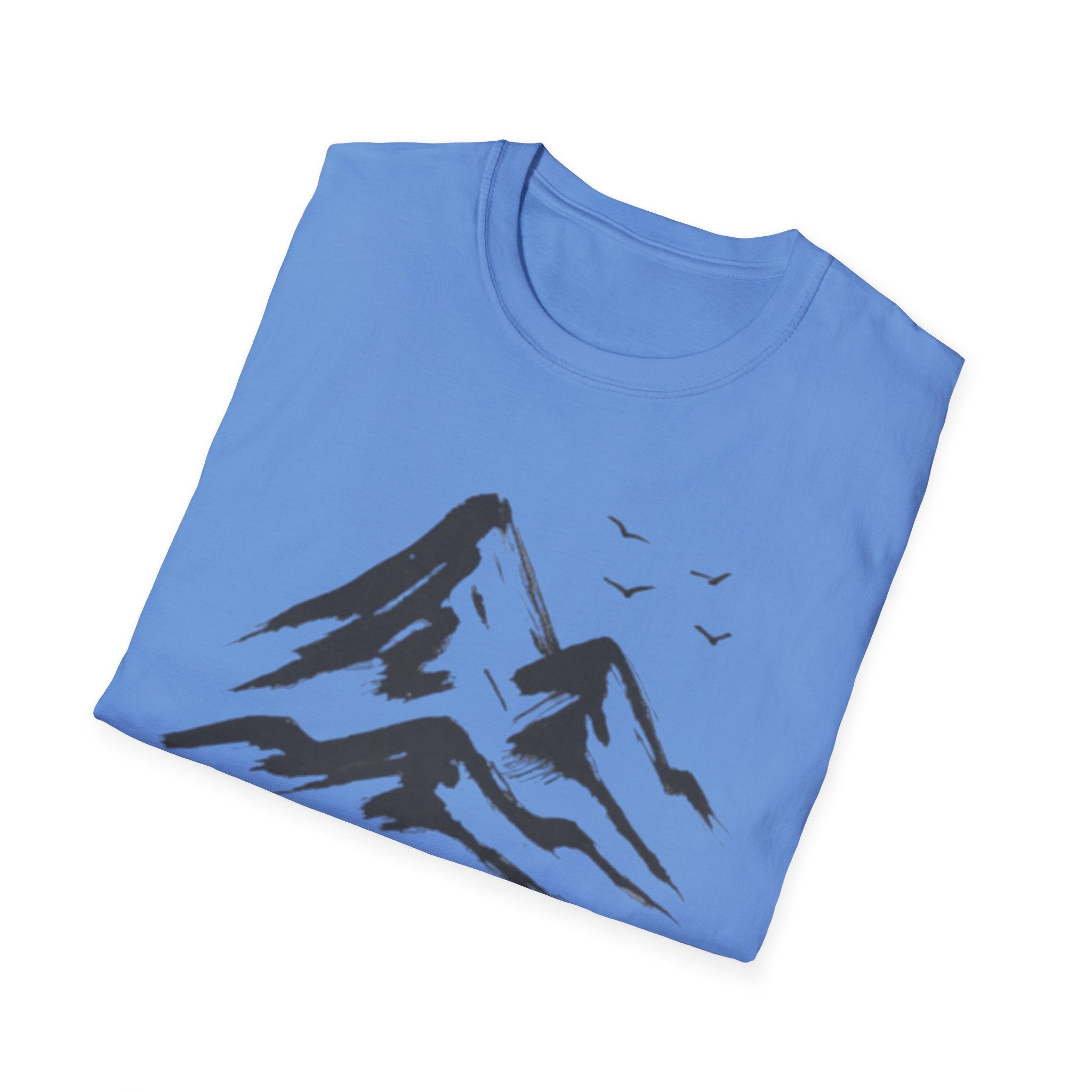 Mountains and Birds T-Shirt