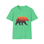 Bear Silhouette at Sunset T-Shirt