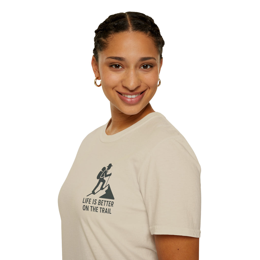 "Life Is Better On The Trail" T-Shirt