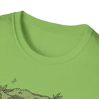 Forest Flapper Fairy Reading in Tree Hollow T-Shirt