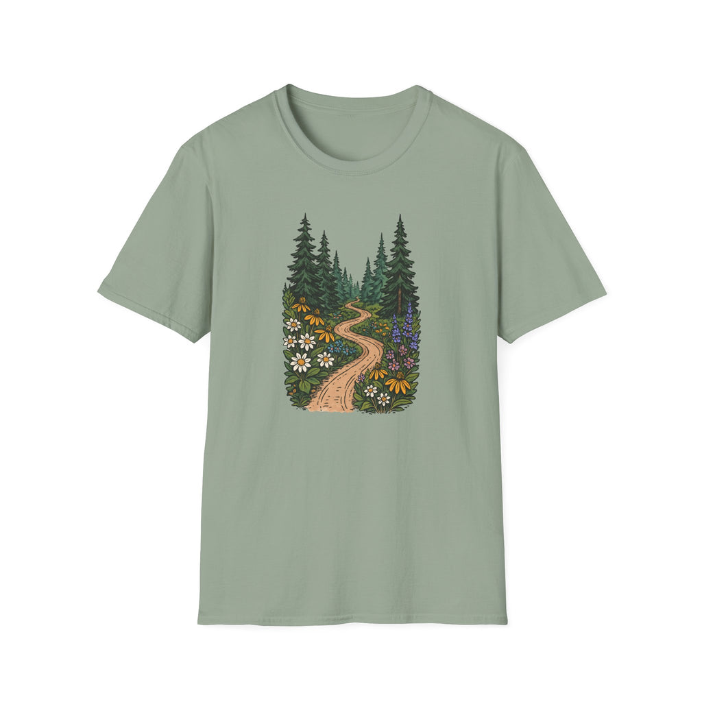 Winding Forest Path T-Shirt