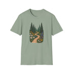 Winding Forest Path T-Shirt