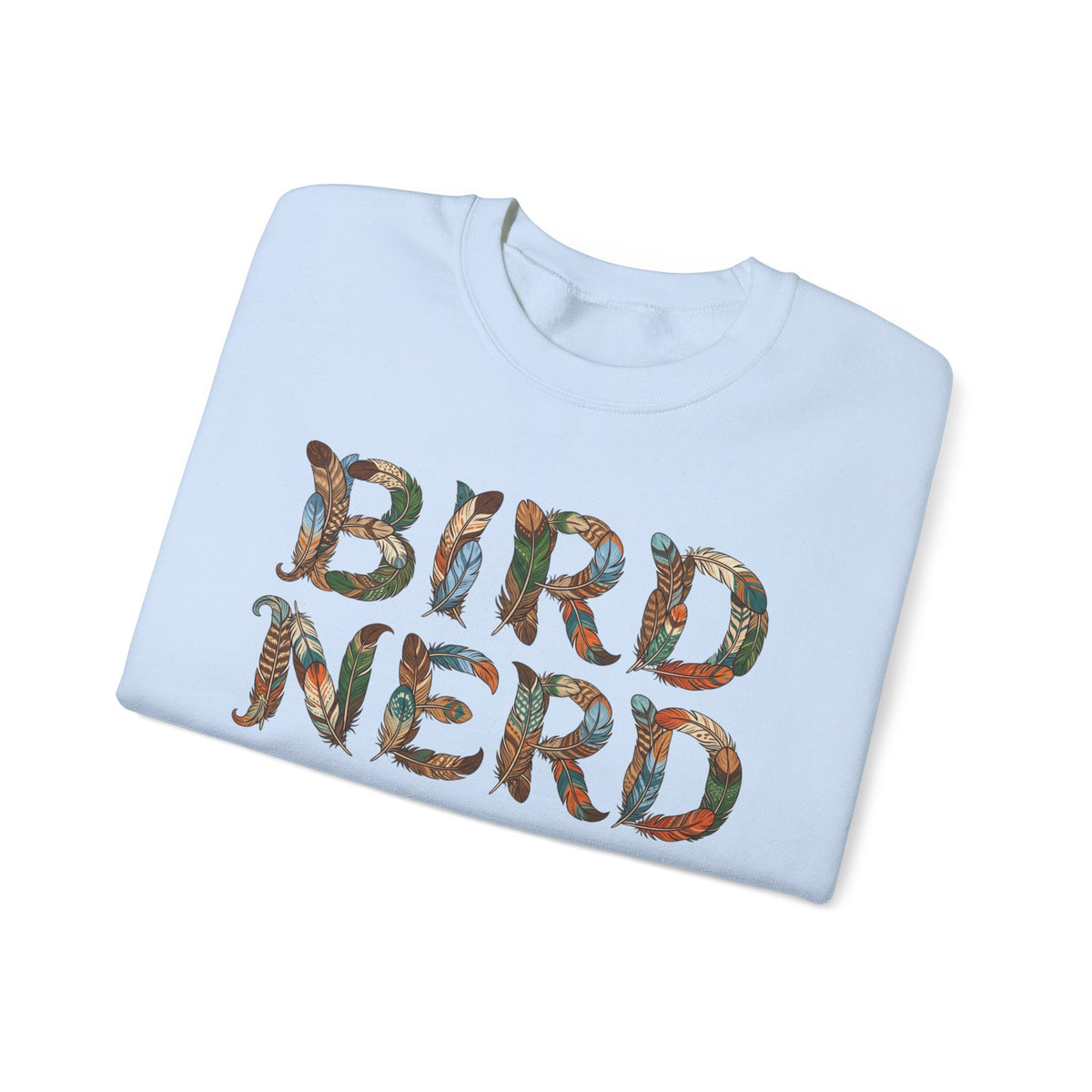 Bird Nerd Crewneck Sweatshirt