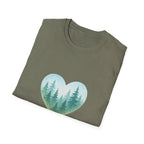 Forest Therapy Heart T-Shirt