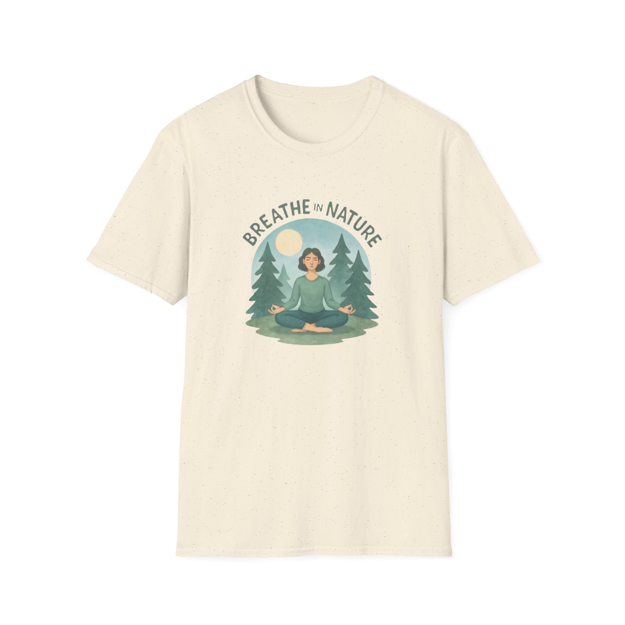Meditation in Nature T-Shirt