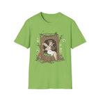 Forest Flapper Fairy Reading in Tree Hollow T-Shirt