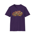 Mushroom & Autumn Leaves T-Shirt