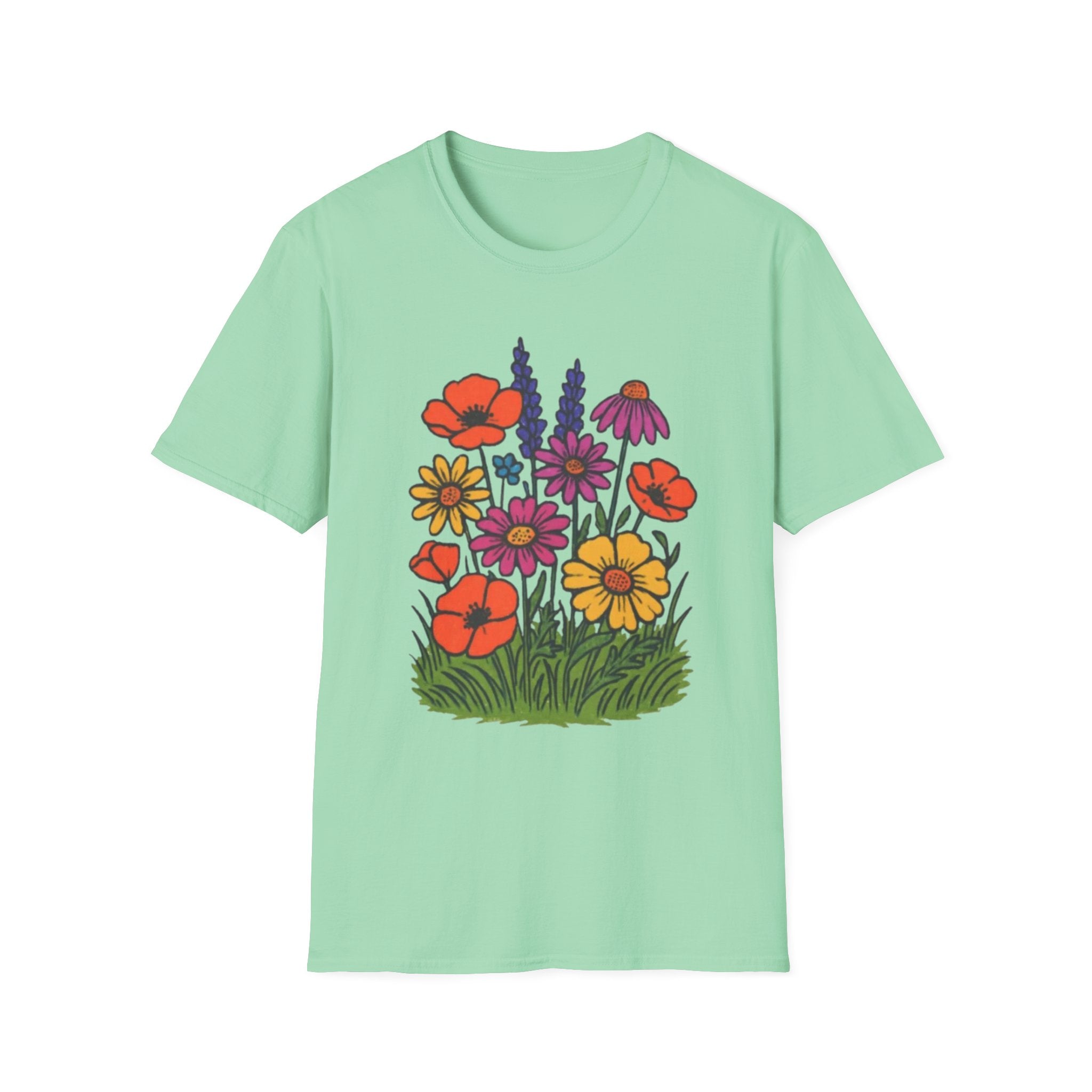 Wildflower Bunch T-Shirt