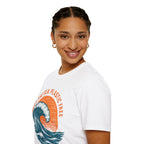Keep the Sea Plastic Free T-Shirt — Ocean Conservation Wave Tee