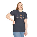 Floral Mini Bouquet T-Shirt — Vintage Botanical Graphic Tee
