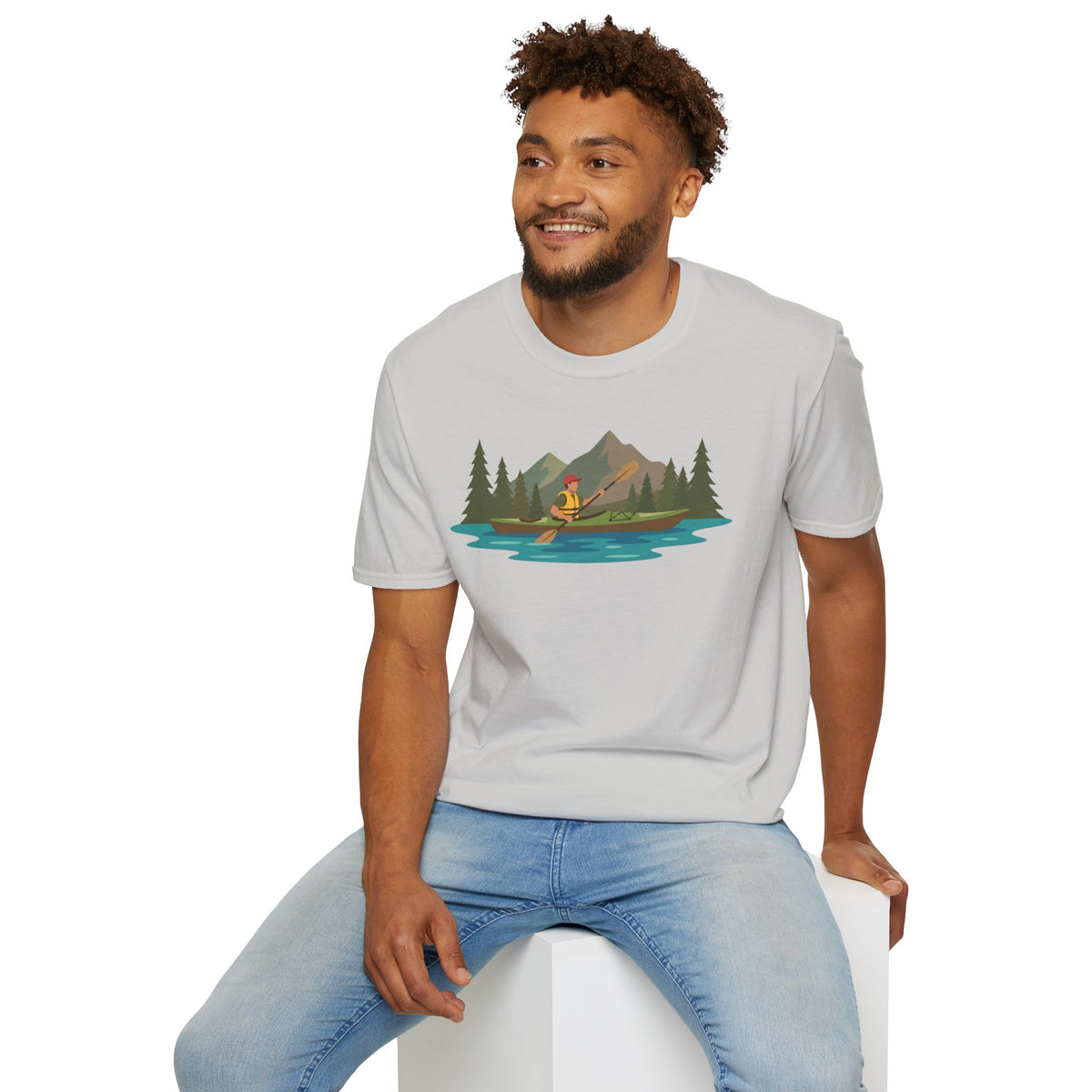 Kayaking Graphic T-Shirt