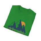 Sunset Over Mountains T-Shirt