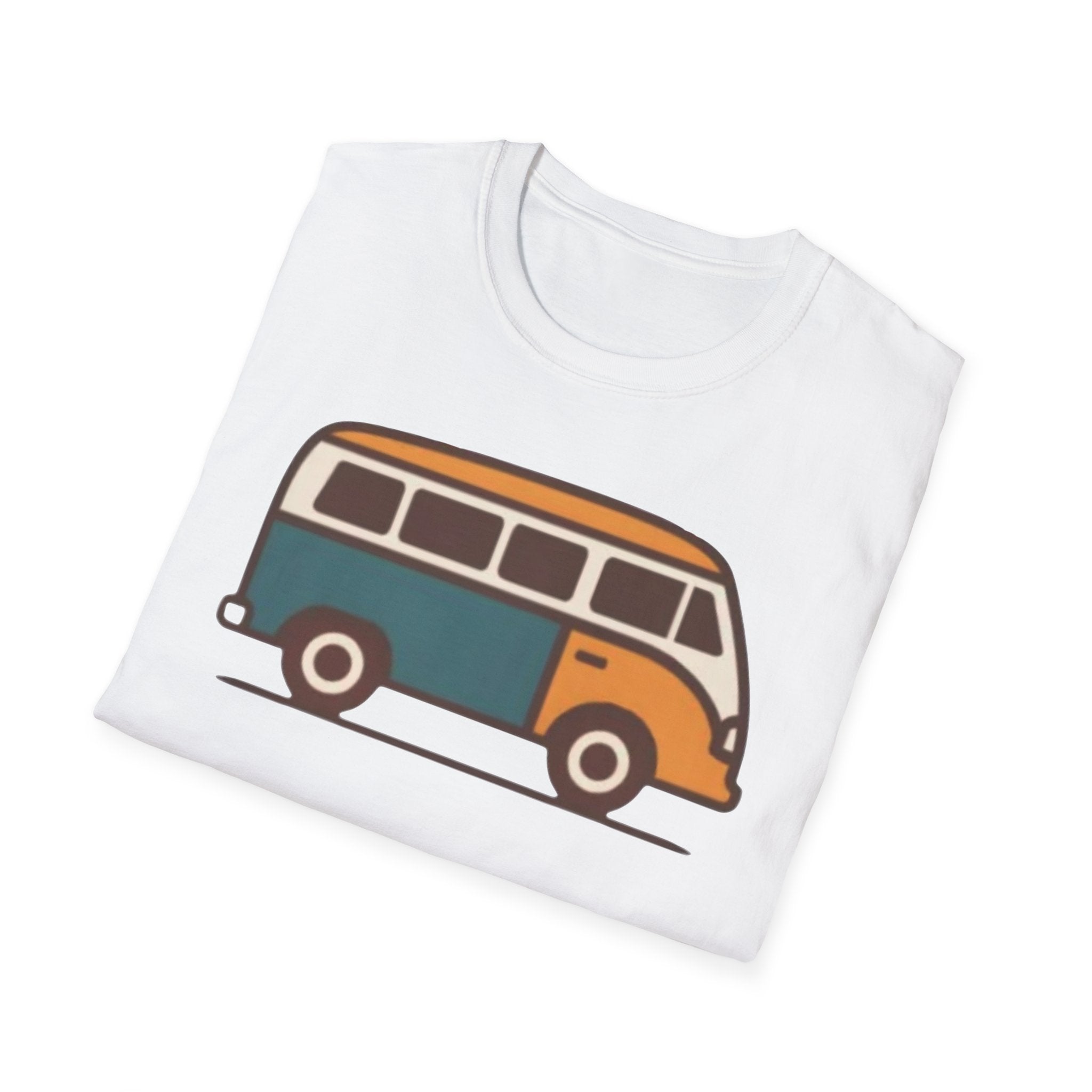 Retro Camper Van T-Shirt