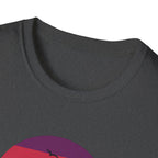 Sunset Over Mountains T-Shirt