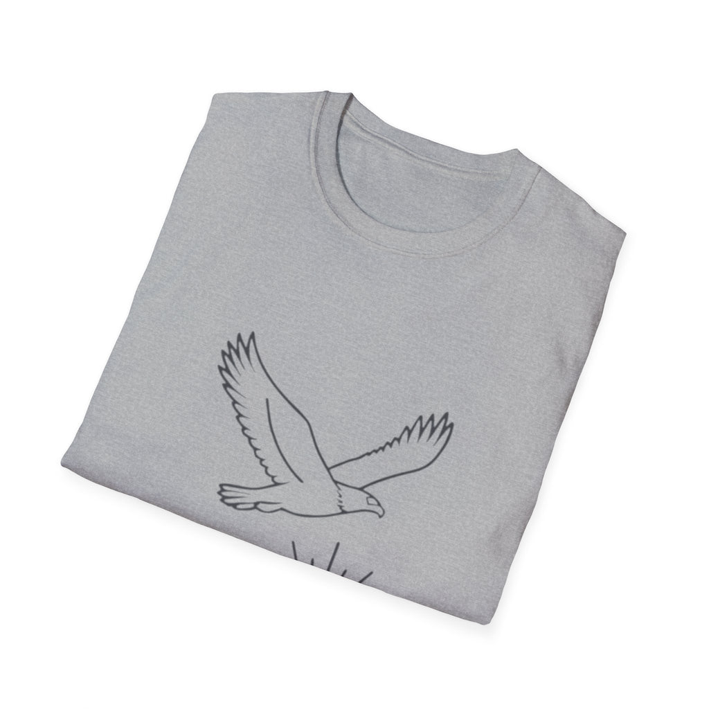 Eagle Over Sunrise T-Shirt