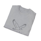Eagle Over Sunrise T-Shirt