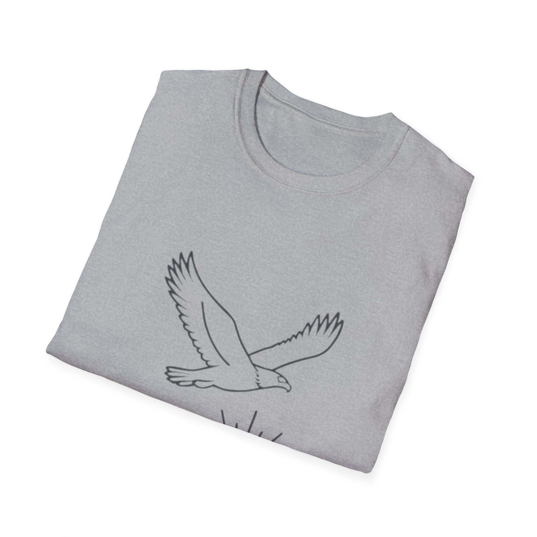 Eagle Over Sunrise T-Shirt