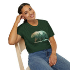 Forest Bear Silhouette T-Shirt