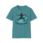 "Flow Like A River" Yoga T-Shirt