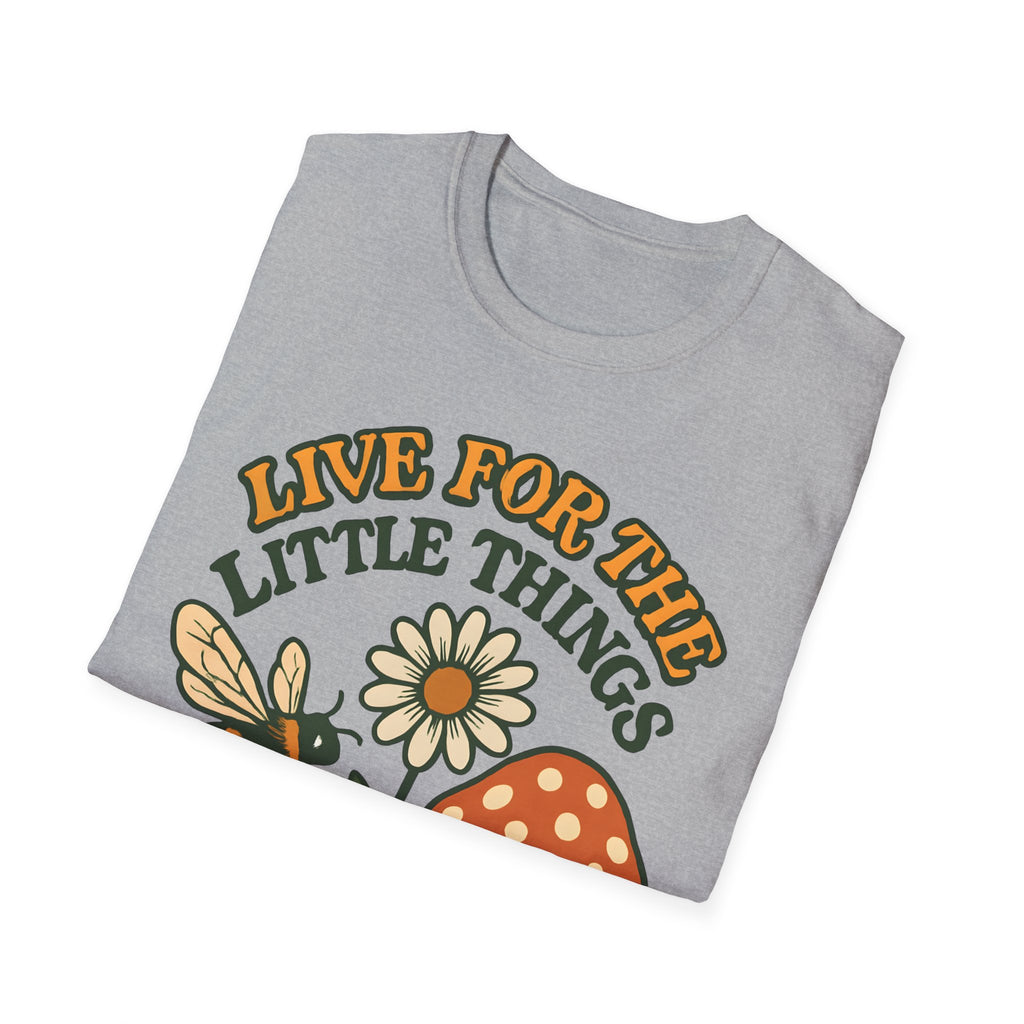 Live For The Little Things Bee & Daisy Vintage T-Shirt