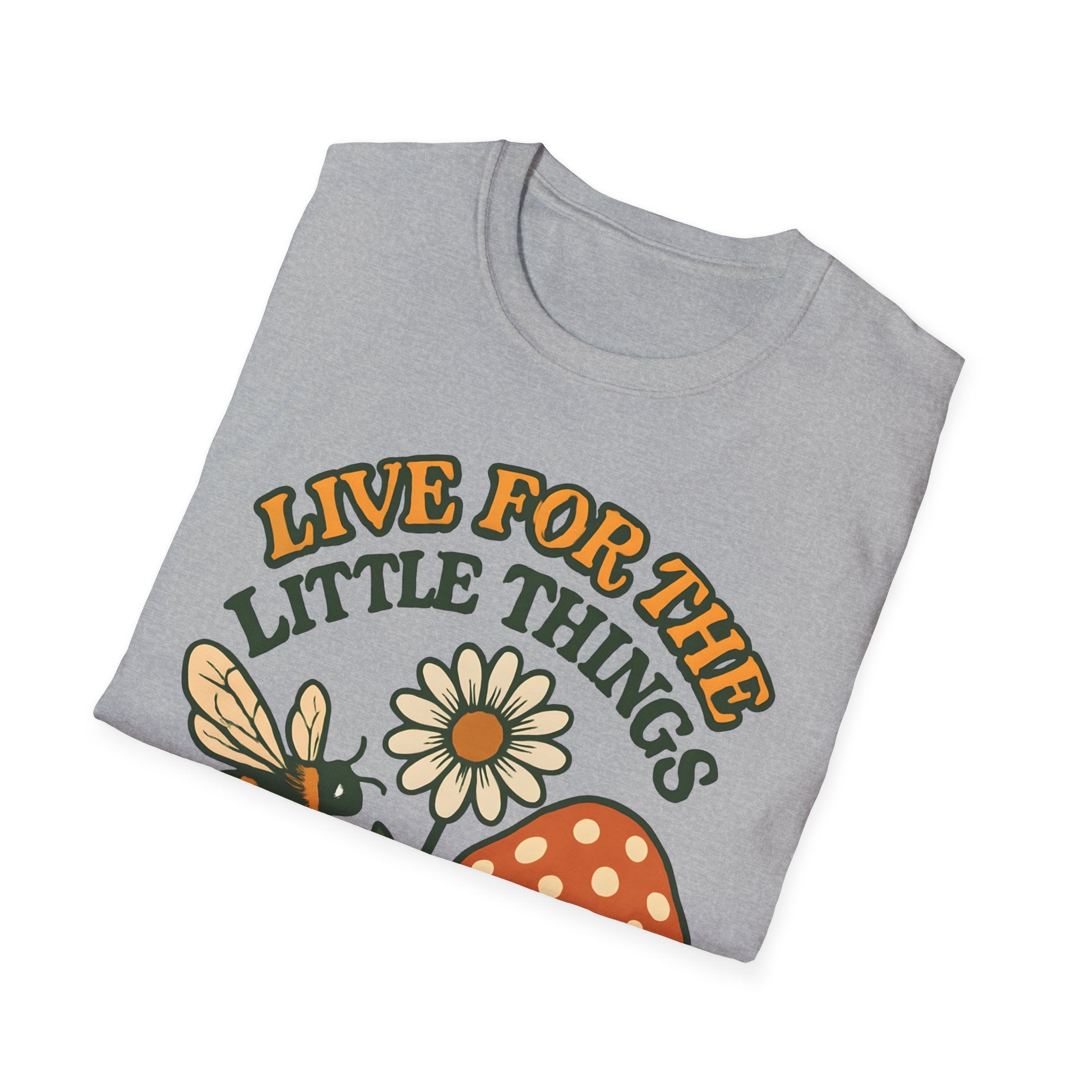 Live For The Little Things Bee & Daisy Vintage T-Shirt
