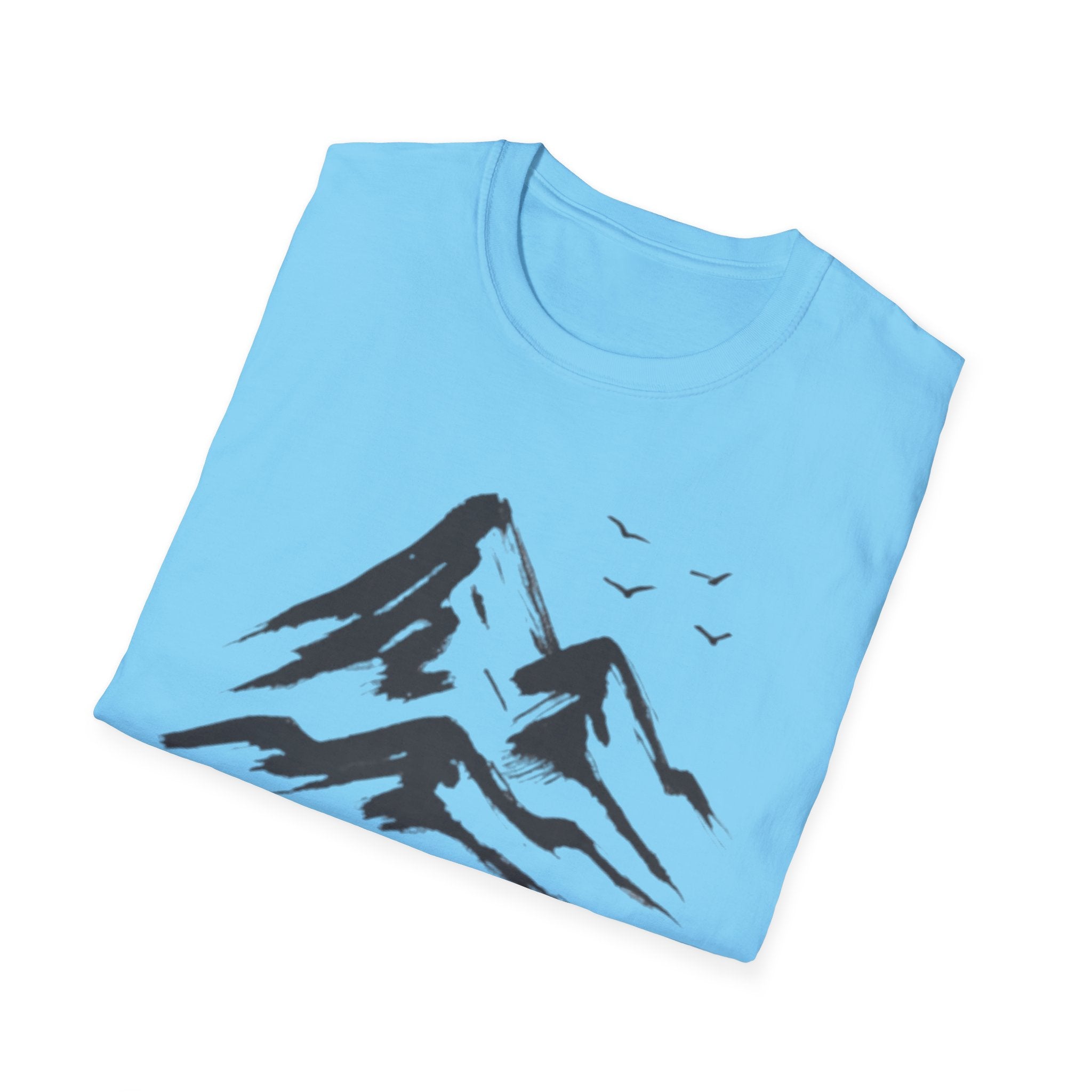 Mountains and Birds T-Shirt