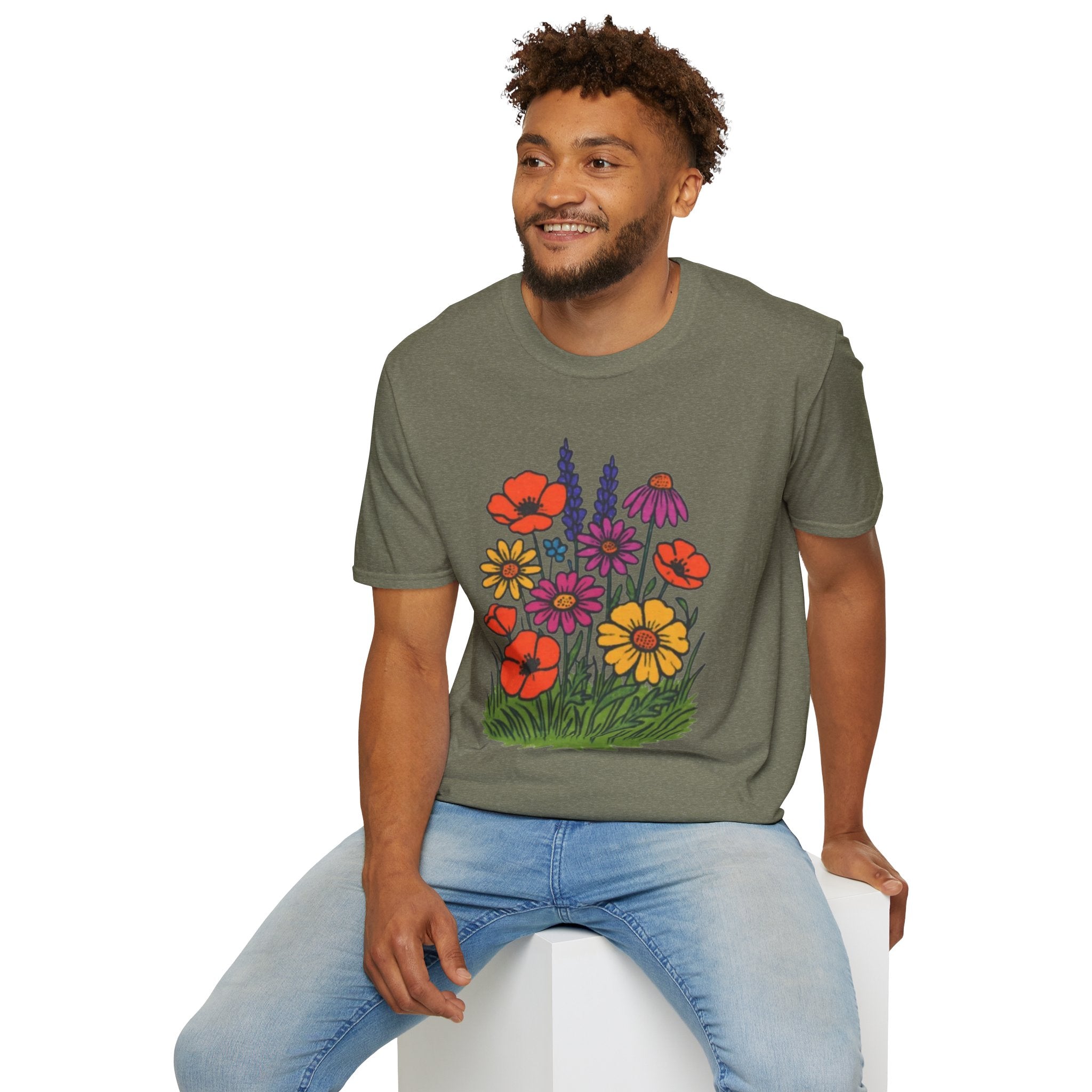 Wildflower Bunch T-Shirt