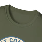 Tropical Island Sunset T-Shirt