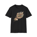 Floral Bouquet Graphic T-Shirt — Rustic Wildflower Bouquet Tee