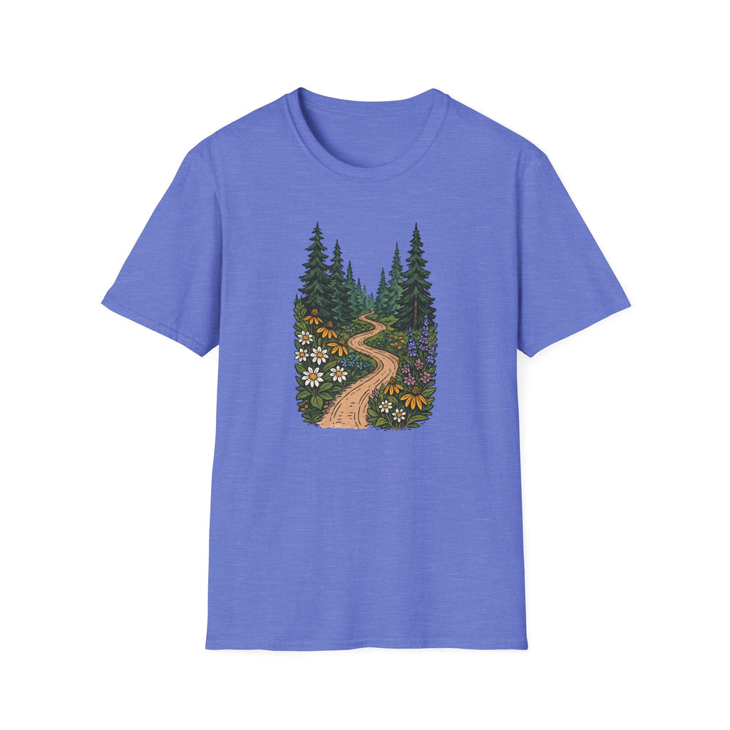 Winding Forest Path T-Shirt