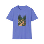 Winding Forest Path T-Shirt