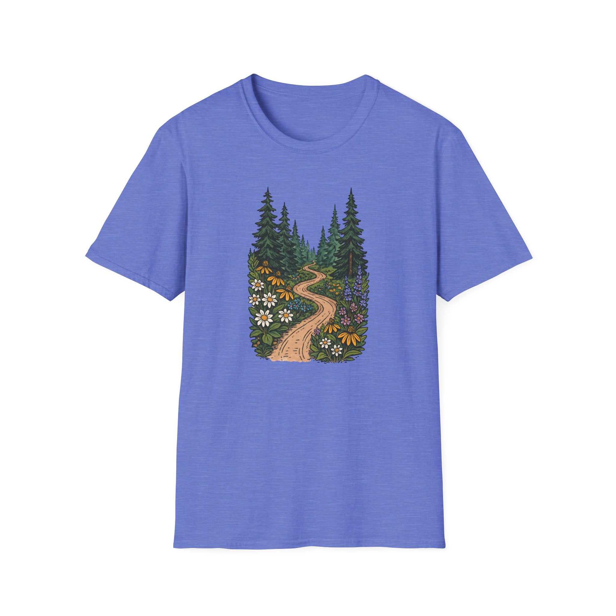 Winding Forest Path T-Shirt