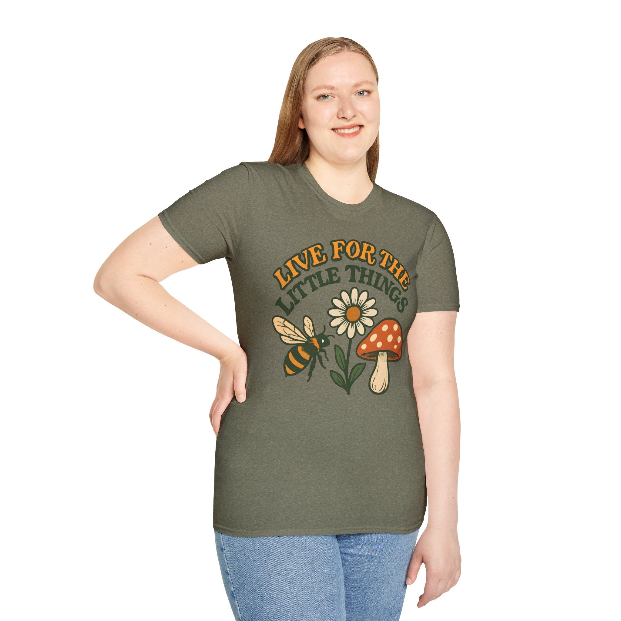 Live For The Little Things Bee & Daisy Vintage T-Shirt