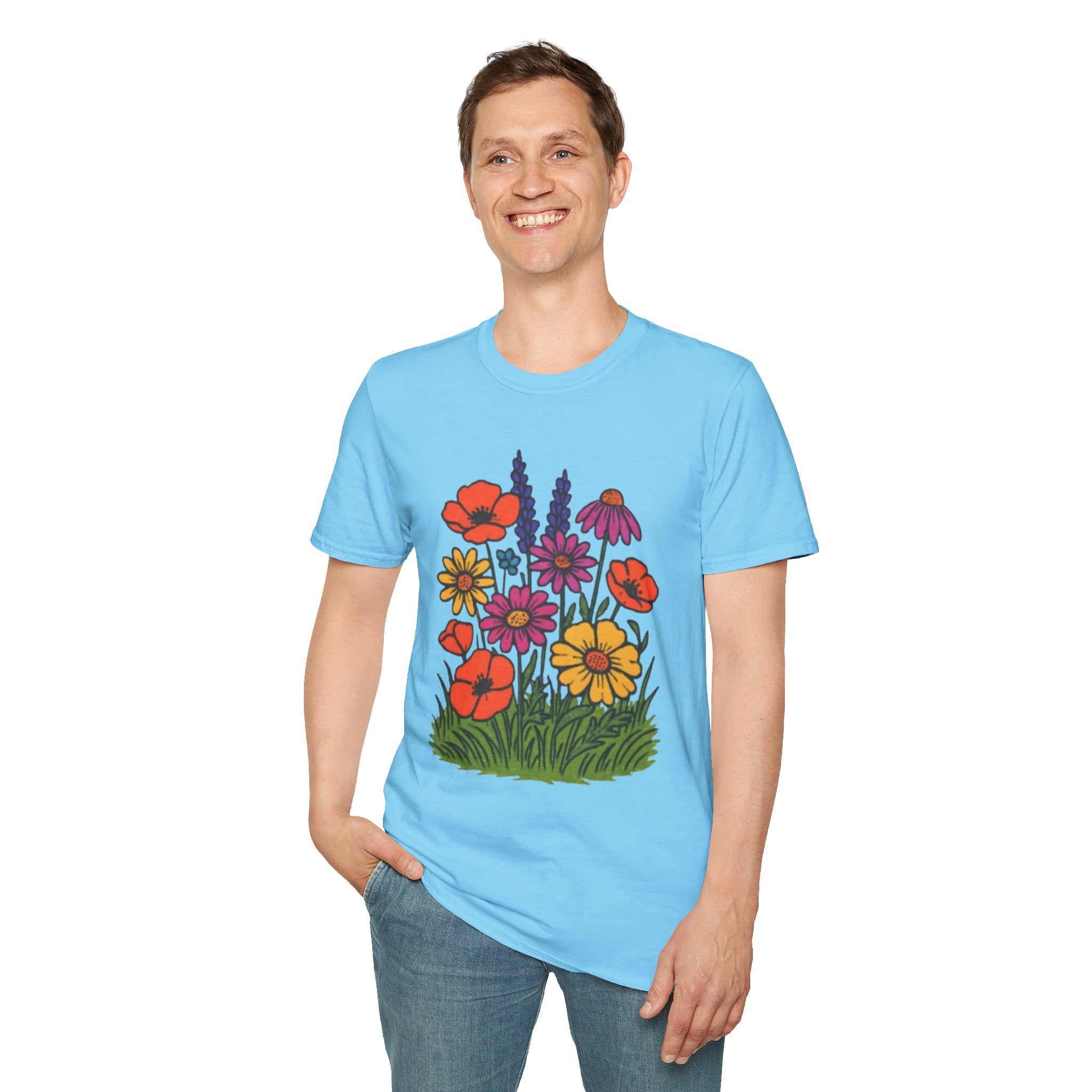 Wildflower Bunch T-Shirt
