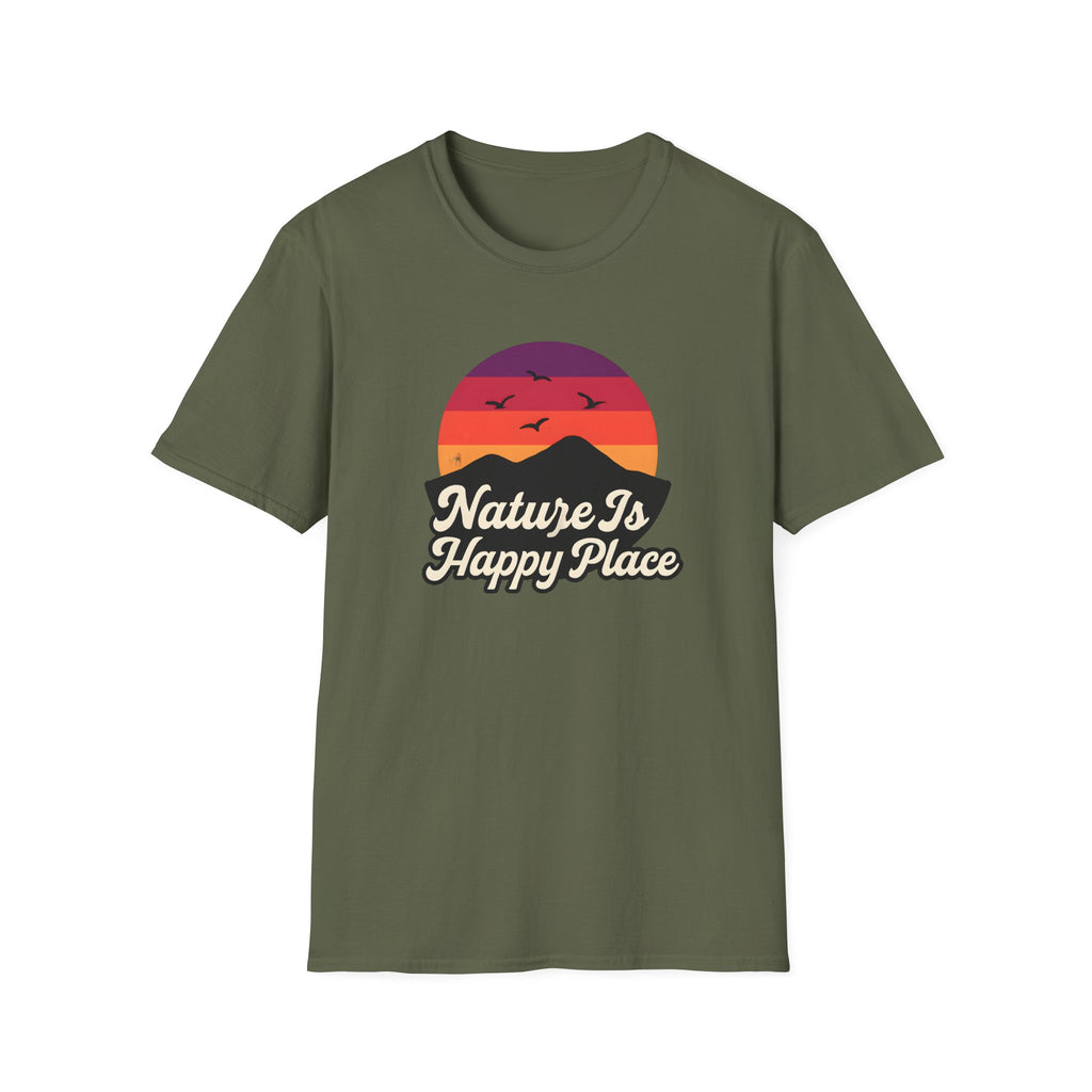 Sunset Over Mountains T-Shirt