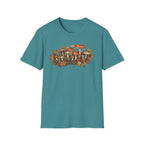 Mushroom & Autumn Leaves T-Shirt