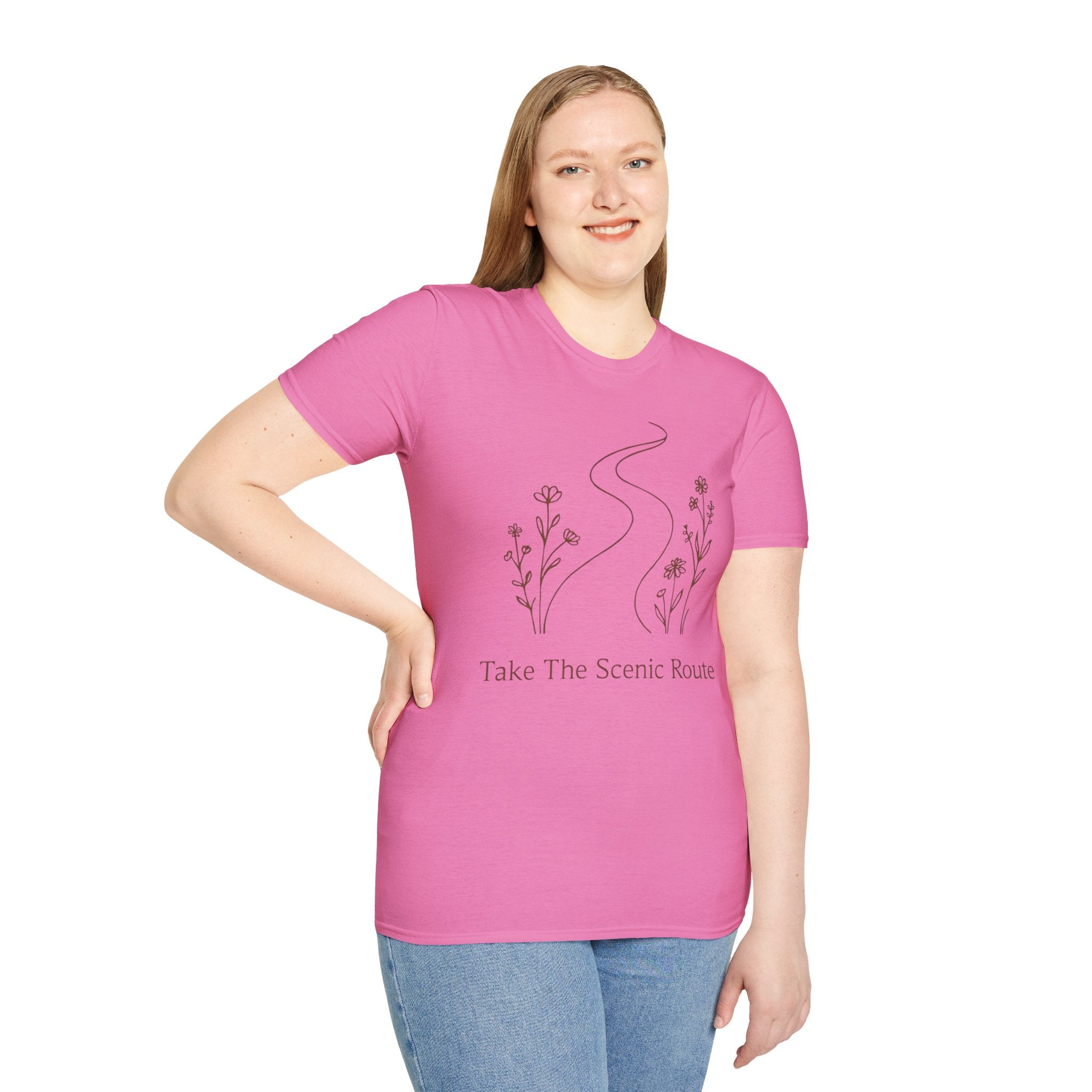 Winding Path "Take The Scenic Route" T-Shirt